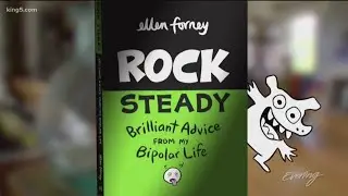 Seattle cartoonist offers mental health advice in self-help graphic novel - KING 5 Evening