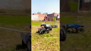 #tractortoy #minitractor #kidstractor #remotetractor #shorts #viral  #funny #trending #stunts #toy