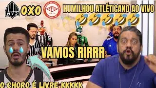 🚨CRUZEIRO🚨😱HUMILHOU ATLÉTICANO!!HUGÃO NÃO PERDOA!!O CHORO E LIVRE FAEL!!🤣CRUZEIRO ATROPELA!!🤣