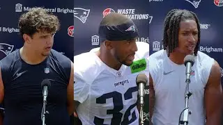 Will Campbell, TreVeyon Henderson, Kyle Williams, & More Address the Media | Press Conference