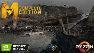 Metro: Last Light Complete Edition - RTX 3050 - FPS Test