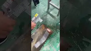 fiber laser cleaning machine removal rust #lasercleaningmachine #handheld #continous #laserrust