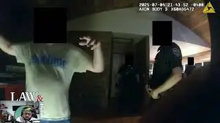 YN Teen Assaults Cop in Underage Drinking Party p2