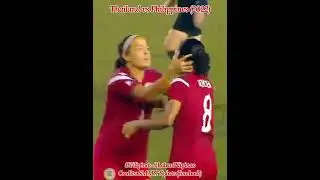 #filipinas #pwnft 2022 AFF Women's 🏆 🇹🇭 🆚 🇵🇭 (Sarina 🧊s the game ⚽) #labanfilipinas #parasabayan