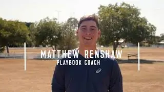 Matthew Renshaw  - Three Tips to Build a Cricket Innings