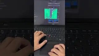 ThinkPad, Touchpad vs TrackPoint. Hands position.