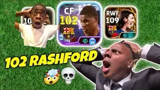 🥶The Lightning Striker⚡️😳Free Show Time Acceleration Burst Rashford🤯 Review in eFootball26  Mobile🔥