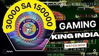 fun roulette game trick best // big Winn fun rep game king India 2022