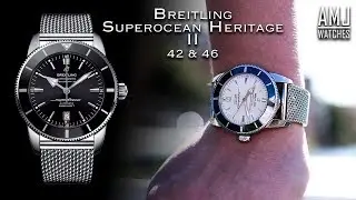 Breitling Superocean Heritage II 42 & 46 (AB202012 & AB201012)