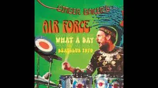Ginger Baker&acute;s Air Force ⭐What @ Day, Live ⭐Sunshine Of Your Love Live, Beat Club, 1970⭐  (*2024*)