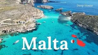 Malta - Deep House, przepiękne krajobrazy i chwila relaksu.