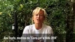 Ana Duato, madrina de 