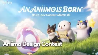 Aniimo is Born Contest and IPhone technical test for Aniimo! Don't miss it!