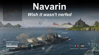 Navarin reupload - World of Warships Legends Stream Highlight
