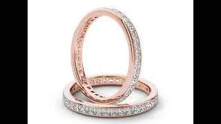 Title: Perfect Diamond Eternity Ring in 2021 &ndash; Bespoke Forever | | SKU: 2003