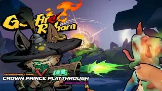GUNFIRE REBORN Gameplay - Crown Prince Playthrough (Nightmare Solo) - No Commentary