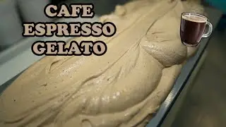 CAFE ESPRESSO GELATO 5L PANS. ENJOY SOME GO-GO GELATO. IT'S NOT JUST FOR BREAKFAST ANYMORE!