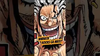 #WHATIF : Rocks don't die in God Valley #rocks #godvalley #onepiece