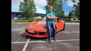 Porsche 911 Carrera 4 GTS 2016 - koeajo (test drive)