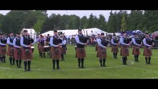 Dysart and Dundonald at the Scottish Championships 2011