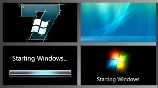 Every Windows 7 Boot Animation!
