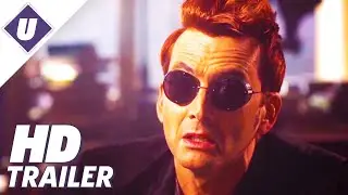 Good Omens - Official Teaser Trailer (2019) | David Tennant, Michael Sheen
