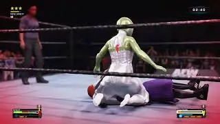 Gardevoir VS Agnes Demille | WWE 2K25 | ANIME | Pok&eacute;mon VS Wednesday | 5 Min Iron Waifu Match