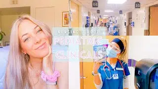 NURSING SCHOOL PEDIATRIC CLINICAL // my experience in the HOSPITAL