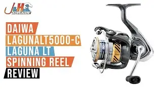 Обзор спиннинговой катушки Daiwa LAGUNALT5000-C Laguna LT | J&H Снасти