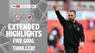 FIVE GOAL THRILLER! | Barnsley v Reading extended highlights