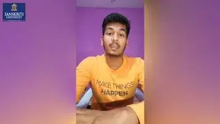 Student Testimonial - Online Classes by Sanskriti University