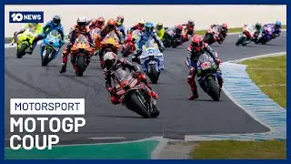 Adelaide Street Circuit To Replace Phillip Island MotoGP In 2027 | 10 News