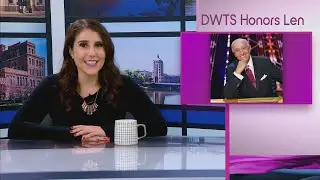 Dancing with the Stars honors Len Goodman