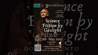 Coming Soon: Science Fiction by Gaslight