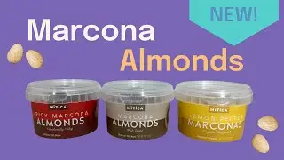 New Varieties of Mitica&reg; Marcona Almonds: The Perfect Snack from Spain