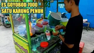 ES GOYOBOD KHAS BANDUNG 7000 SATU KARUNG PENUH||STREET FOOD INDONESIA #29