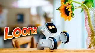 Your Kids Gonna Love This Robot - Loona Smart Petbot