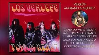 Los Verleye - Poison Heart (Versi&oacute;n Mariano Martinez) [2023]