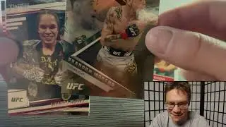 NEW UFC Card Rip! 2022 Chronicles Blasters! Live Reaction! #ufc #tcg