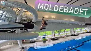 Moldebadet - Impressionen | Erlebnisbad Molde, Norwegen