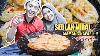 NYOBAIN RESEP SEBLAK VIRAL MAMANG RAFAEL..||Bikinan istri||pantesan viral ternyata rasanya begini..