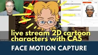 How to Use Cartoon Animator with OBS and Motion Capture to Live Stream Your Cartoon Characters