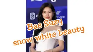 Bae Suzy Snow white beauty 😍😍😍