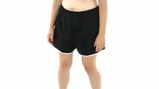 Tuffy Plus Size Chlorine Resistant Polyester Swim Short | SwimOutlet.com