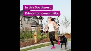 Discover Paisley in Southwest Edmonton #spring #southwestedmonton