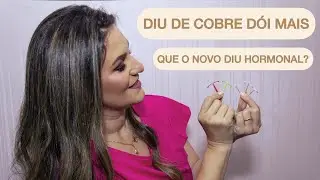 DIU de Cobre d&oacute;i mais que o novo DIU Hormonal? | Dra. Thalia Maia | Grupo Elas | #shorts