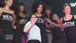Inside Edition about Worlds Tallest Models