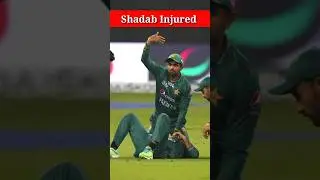 Shadab Khan Injured in Today Match | Pakistan vs South Africa #paksportsseries