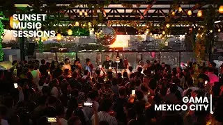 GAMA Tech House DJ Set at Sunset Music Sessions | Mexico City