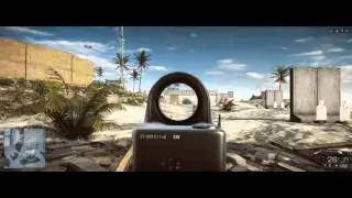 BF4 - Test Range - Testing Nvidia Share Beta Youtube Upload